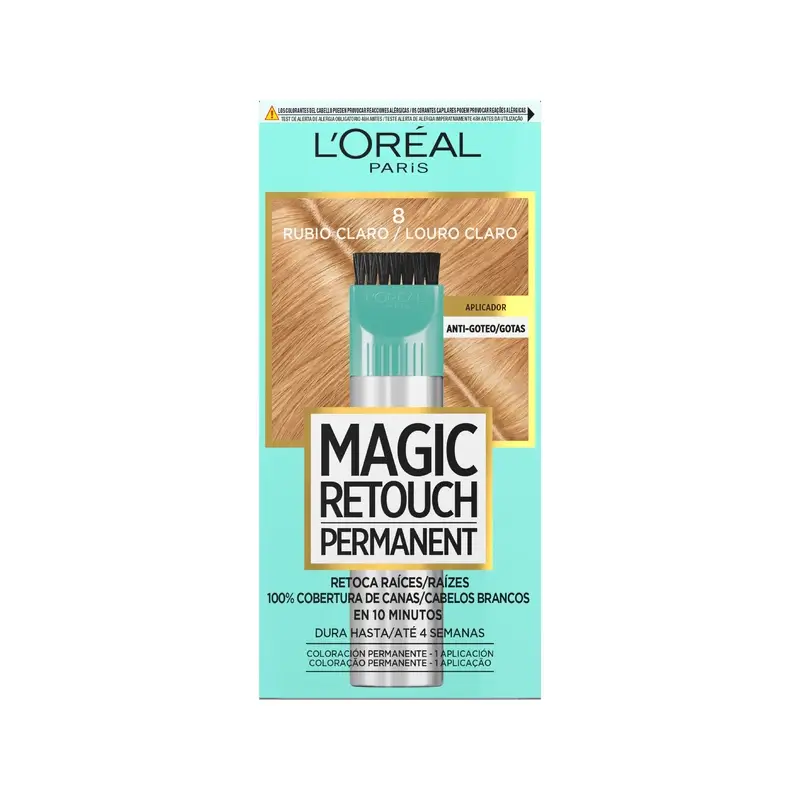 L'Oréal Paris Magic Retouch Permanent Root Touch-Up 8 Light Blonde 18 ml