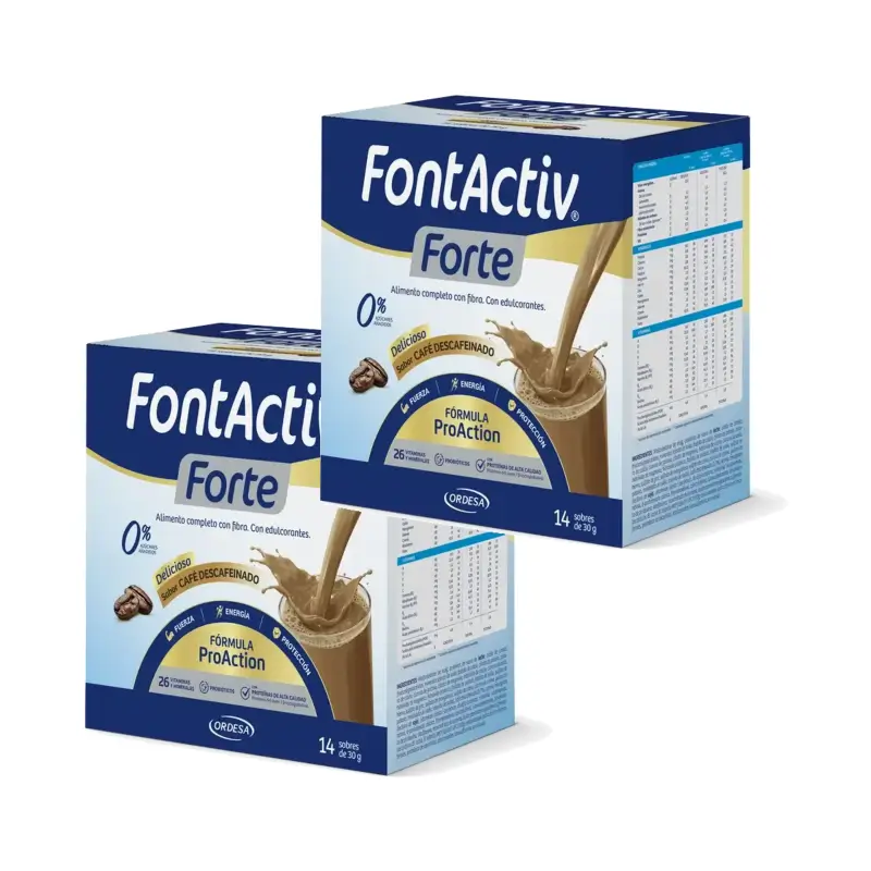 Fontactiv Proaction Forte Coffee, 28 sachets of 30 g