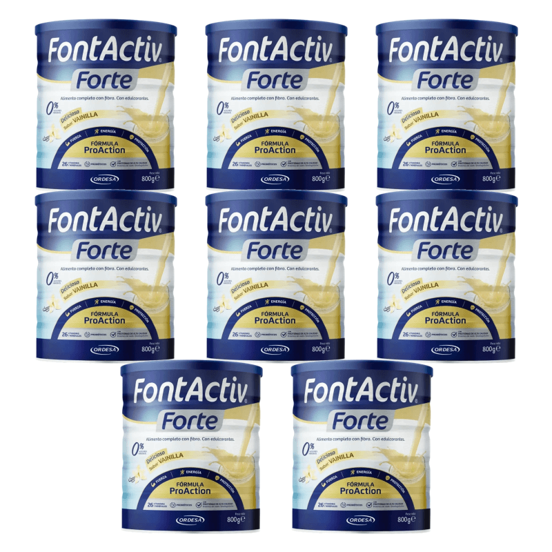 Fontactiv Forte ProAction Vanilla, 8 x 800 g
