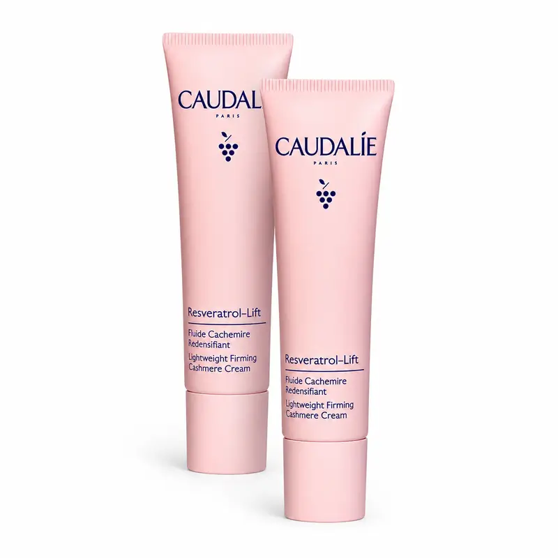 Caudalie Redensifying Cashmere Fluid, Pack of 2 x 40 ml