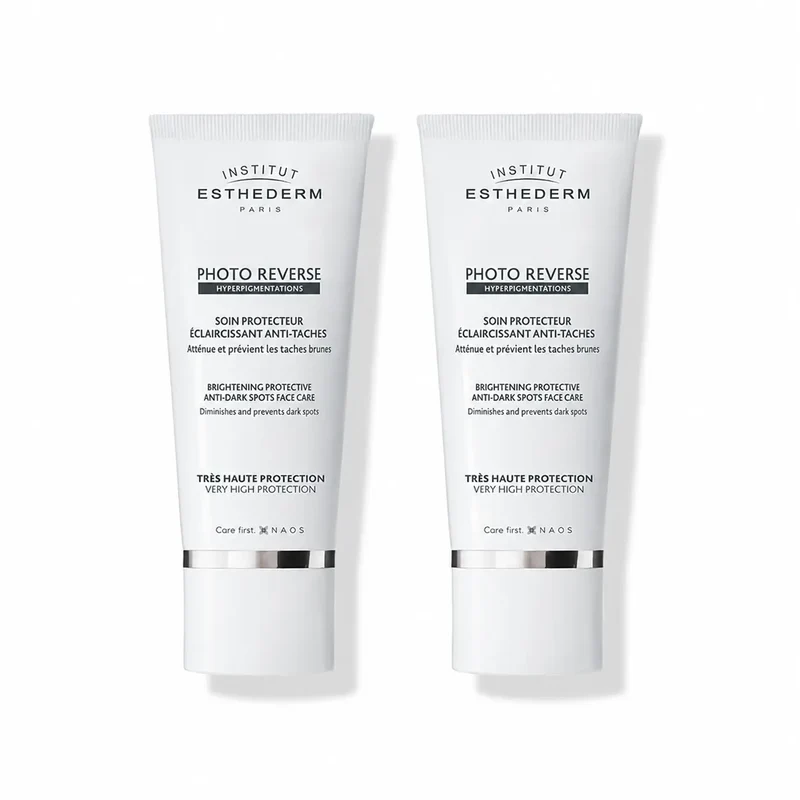 Esthederm Photo Reverse Anti-Dark Spot Sunscreen 50ml, pack of 2