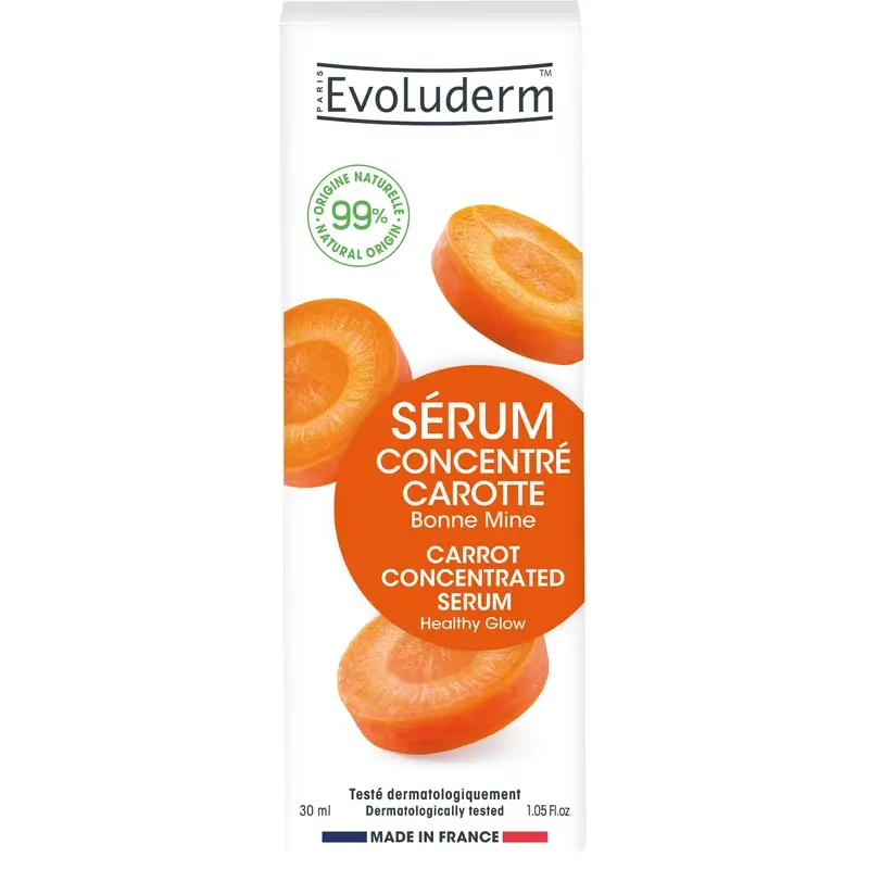 Evoluderm Carrot Serum, 30 ml