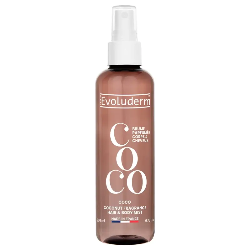 Evoluderm Body Mist Coconut, 200 ml