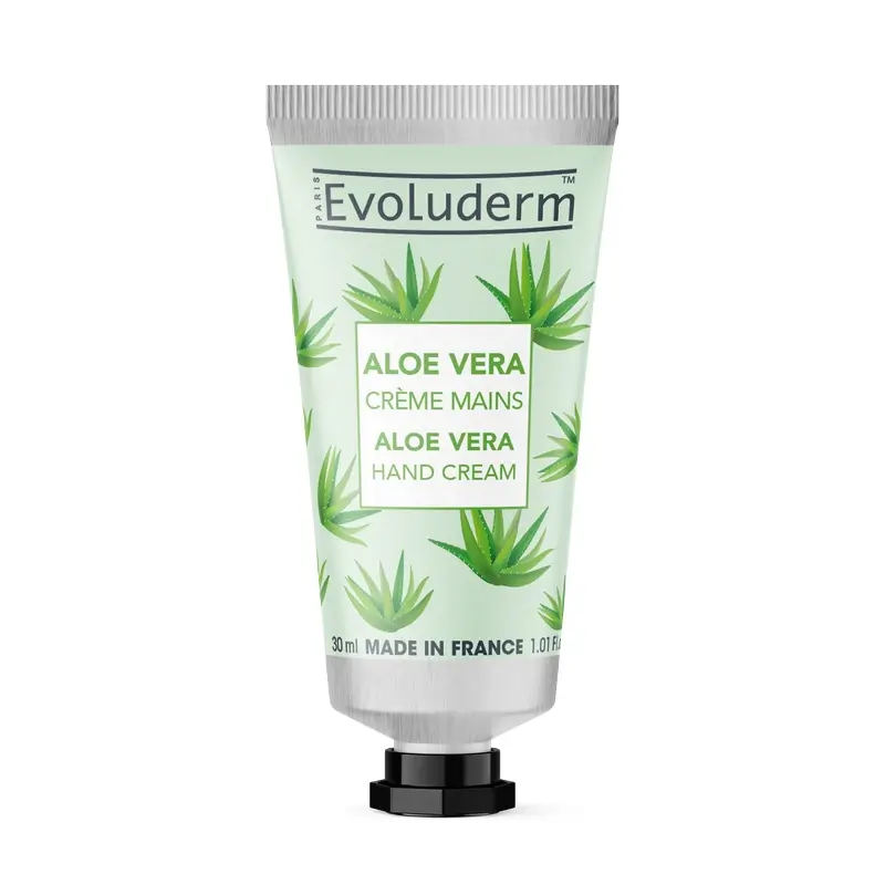 Evoluderm Aloe Vera Hand Cream, 30 ml