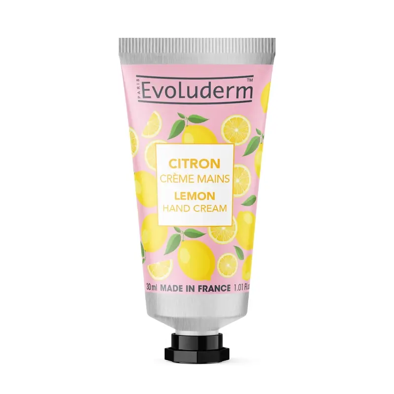 Evoluderm Hand Cream Lemon, 30 ml