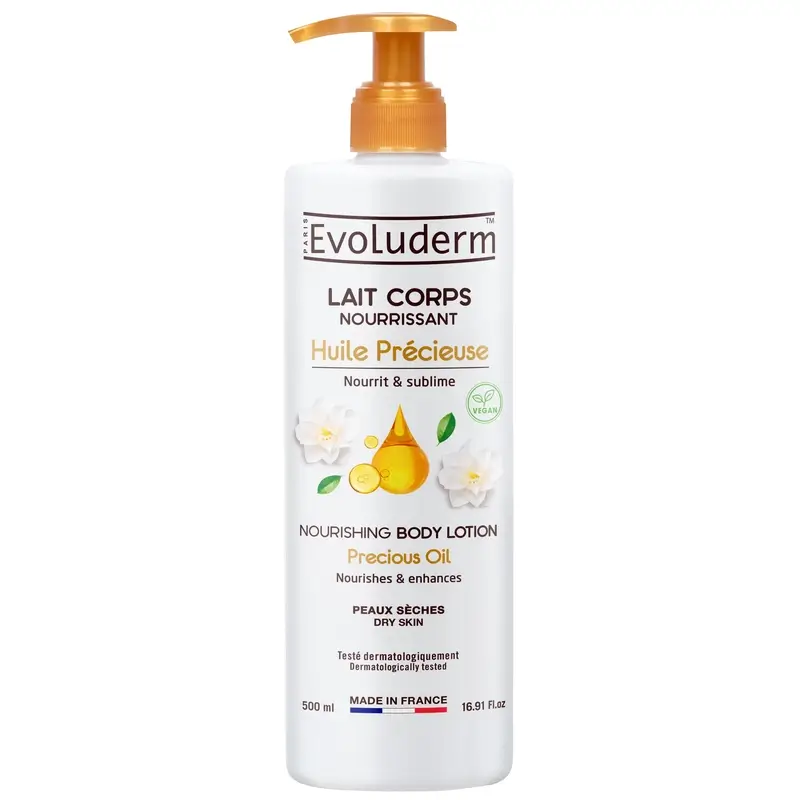 Evoluderm Precious Oil Body Lotion, 500 ml