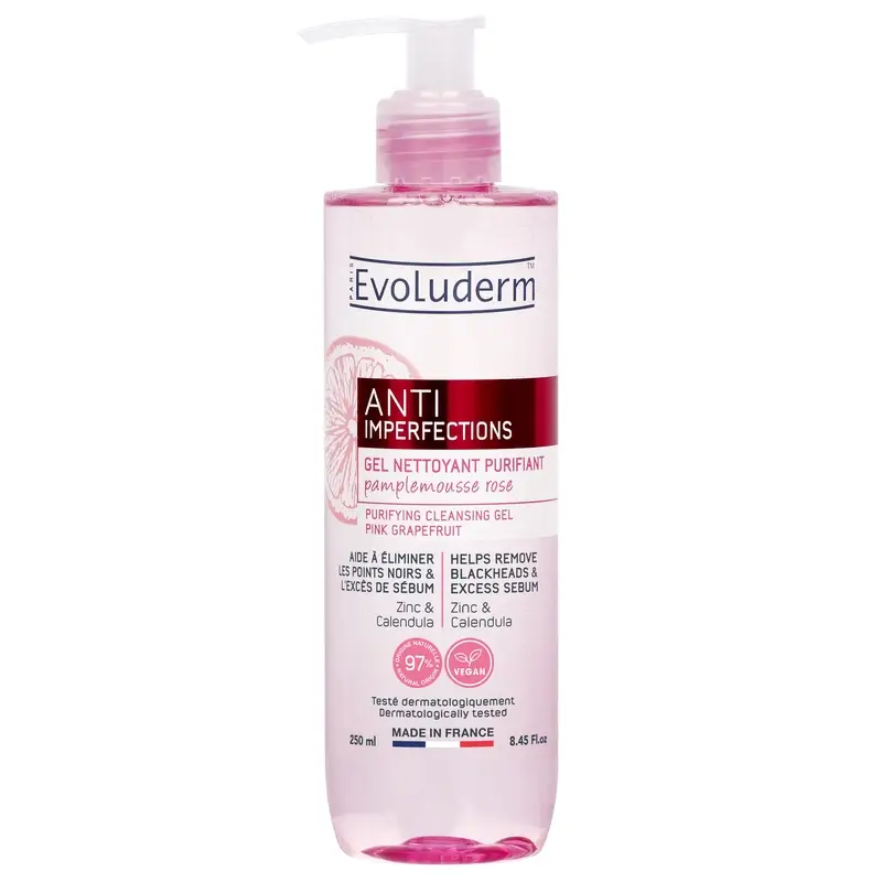 Evoluderm Purifying Gel, 250 ml