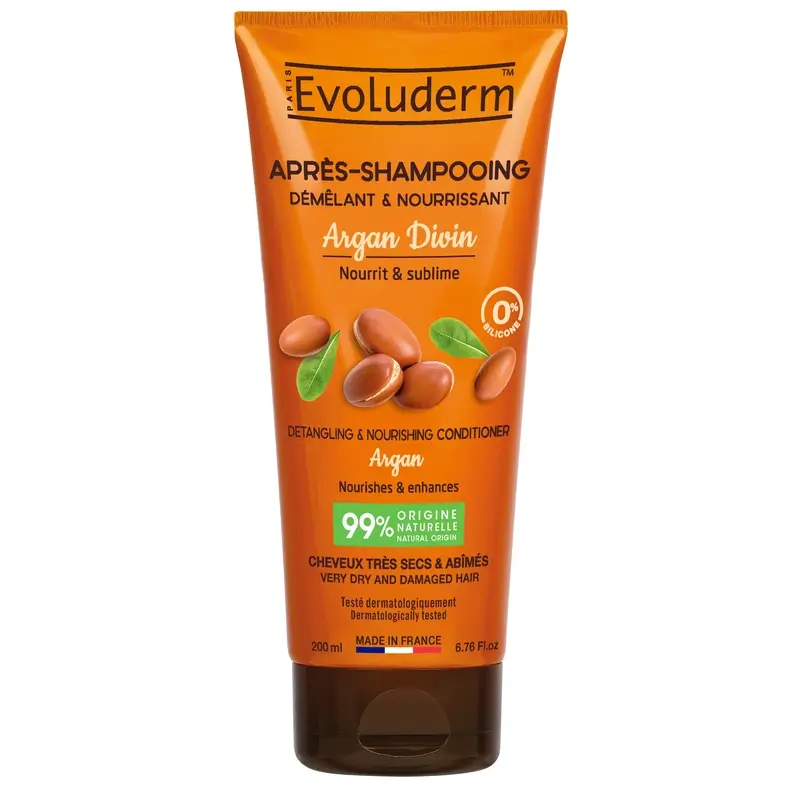 Evoluderm Argan Divin Conditioner, 200 ml