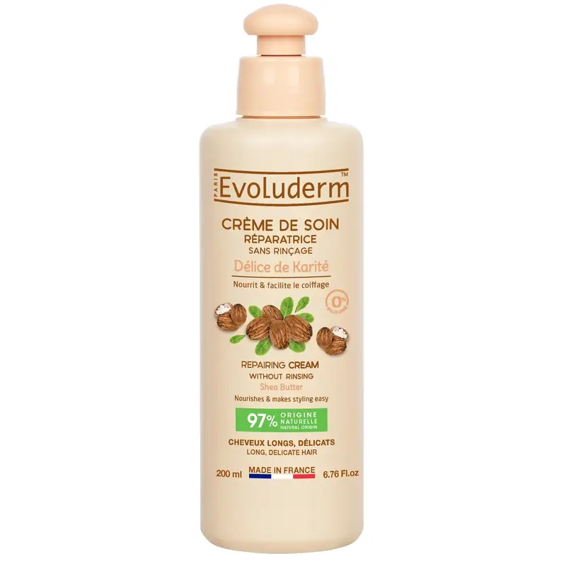 Evoluderm Ultra Repairing Shea Butter Cream, 200 ml
