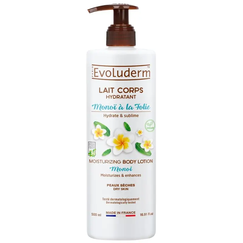 Evoluderm Monoi Body Lotion, 500 ml