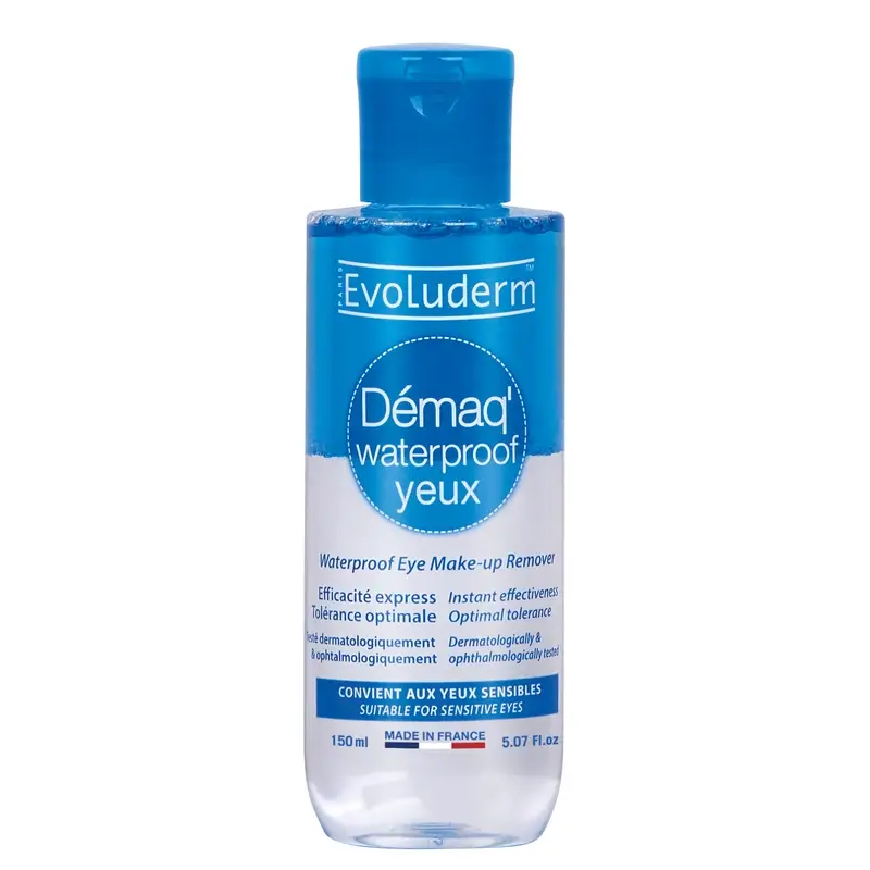 Evoluderm Waterproof Eye Make-up Remover 150 ml