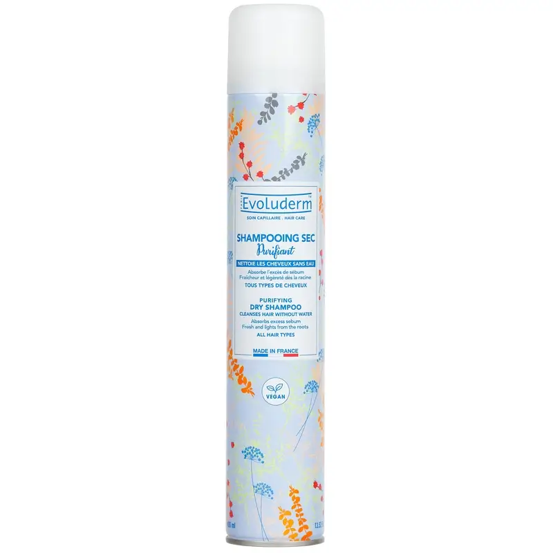 Evoluderm Dry Shampoo - Format Shamp Sec Gd, 400 ml