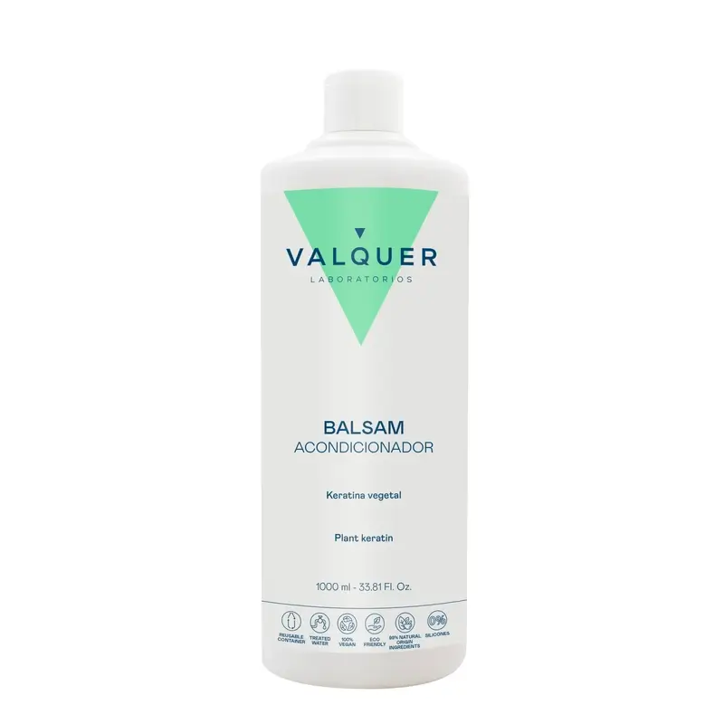 Valquer Revitalising Hair Conditioner Balm With Natural Keratin , 1 L