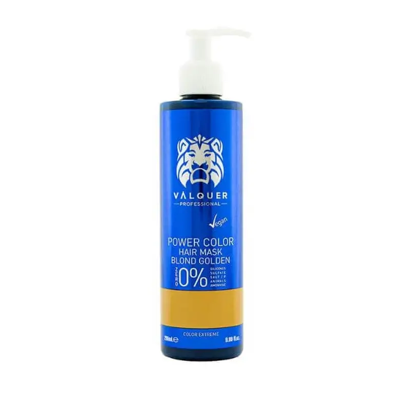 Valquer Golden Blonde Colour Mask - Power Color , 275 ml