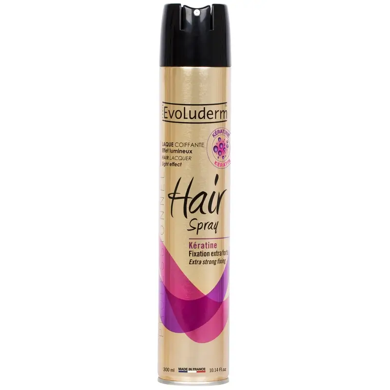 Evoluderm Extra Strong Hairspray, 300 ml