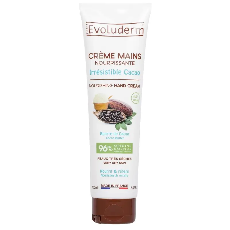 Evoluderm Cocoa Hand Cream, 150 ml