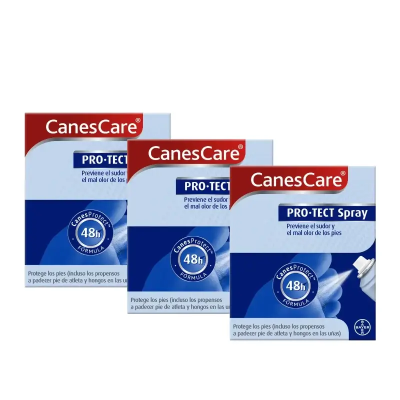 Canescare Pro-Tect Spray Pack 3 x 150 ml