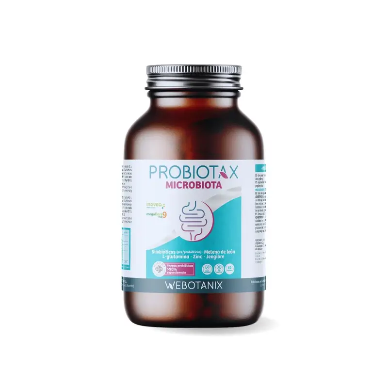 Webotanix Probiotax Microbiota, 60 capsules