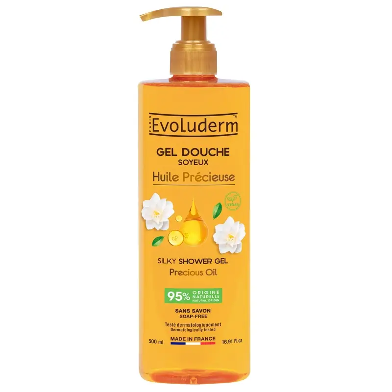 Evoluderm Precious Oil Shower Gel, 500 ml