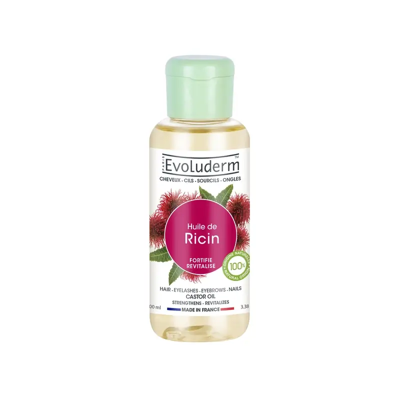 Evoluderm Castor Oil Pure, 100 ml