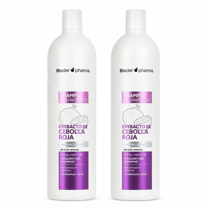 Th Pharma Onion Shampoo 1000ml, pack of 2