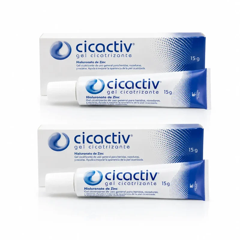 Cicactiv Healing Gel 15 g, pack of 2