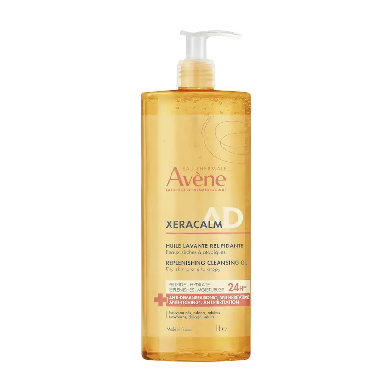 XERACALM AD Relipidising Cleansing Oil 1000 ml