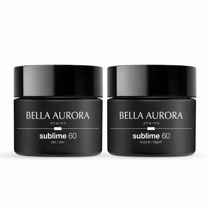 Bella Aurora Sublime 60 Pack – Anti-Ageing, Nourishing and Renewing Ritual, 50 + 50 ml, pack of 2