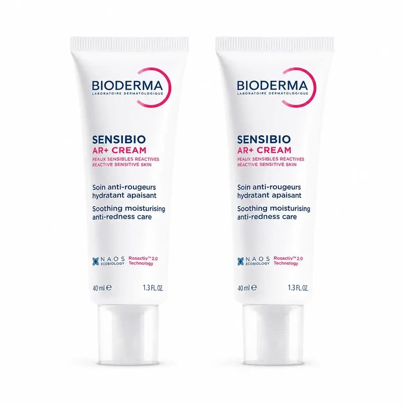 Bioderma Sensibio Ar+ Cream, 40 ml, pack of 2