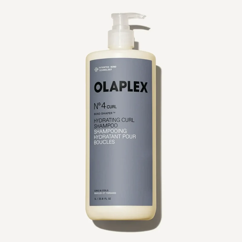 Olaplex No. 4 Bond Shaper Hydrating Curl Shampoo, 1000 ml