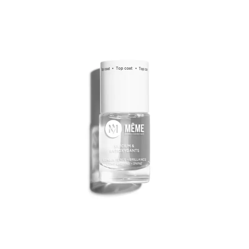 Meme Gel-Effect Top Coat, 10 ml