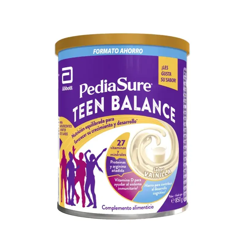 PediaSure Teen Balance, Vanilla flavour, 850 g