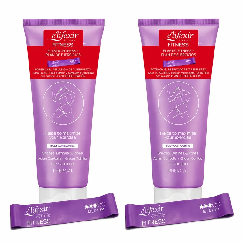 Elifexir Fitness Firming Reshaping Gel Define Tone 200Ml, pack 2