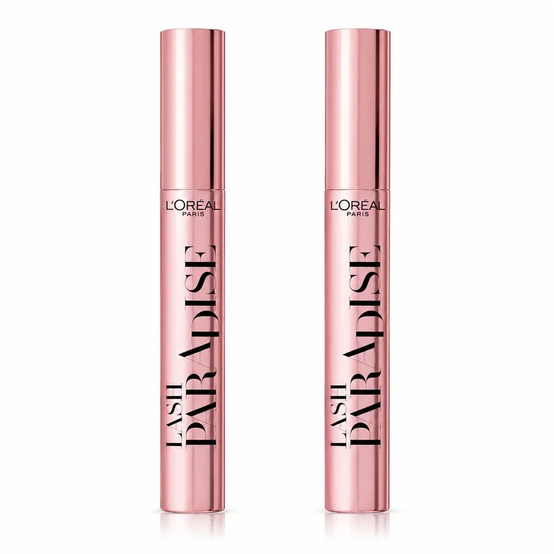 L'Oréal Paris Paradise Extra Black Volume & Length Mascara, pack 2