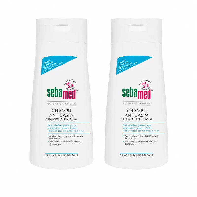 Sebamed Anti-Dandruff Shampoo 400 Ml, pack 2