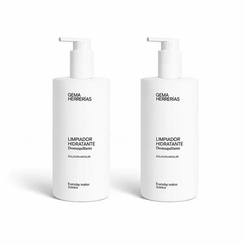 Gema Herrerias Moisturising Cleanser, Pack 2 x 500 ml