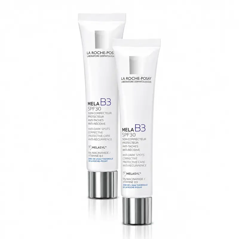 La Roche Posay Mela B3 Cream Spf30, Pack 2 x 40 ml