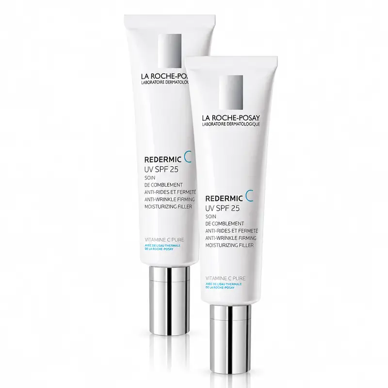 La Roche Posay Redermic C Uv Sensitive Skin Pack 2 x 40 ml