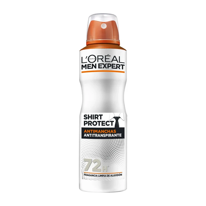 L'Oreal Paris Men's Deodorant 48H Anti-Spot Spray, 150 ml