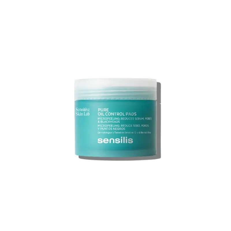 Sensilis Pure Oil Control, 60 wipes