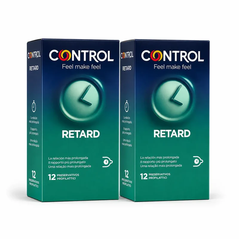 Control Non Stop Retard, 12 pcs., pack 2