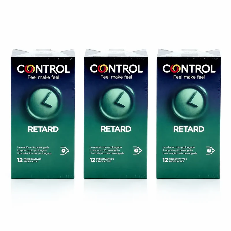 Control Non Stop Retard, 12 pieces, pack 3