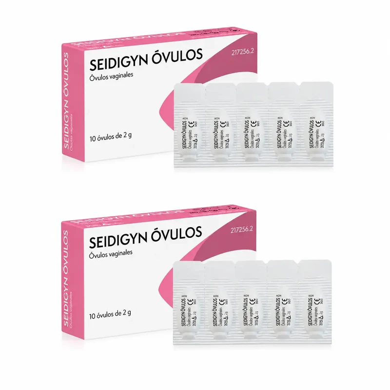 Seid Ovules Vaginal Dryness, 10 Ovules, pack 2