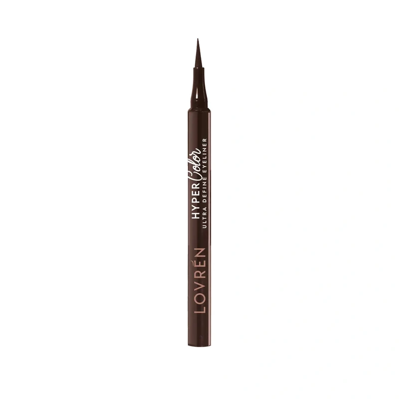 Lovrén Lovrén - Hyper Color Eyeliner Brown Ultra Define, 1,1 ml