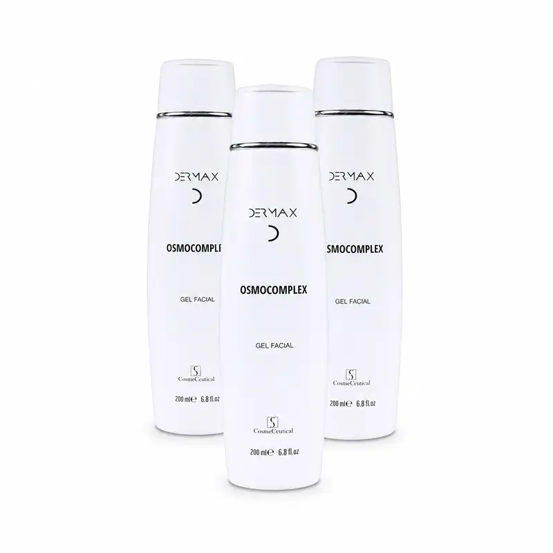 Osmocomplex Facial Gel Cream, Pack of 3 x 200 ml