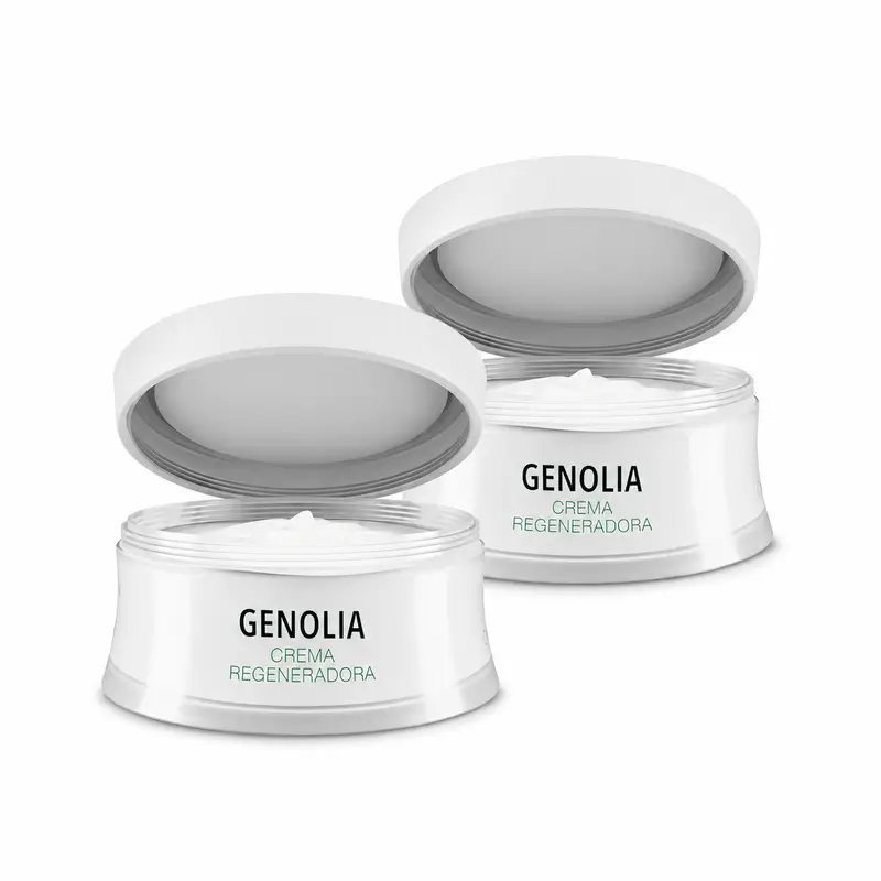 Dermax Genolia Regenerating Cream, Pack of 2 x 50 ml