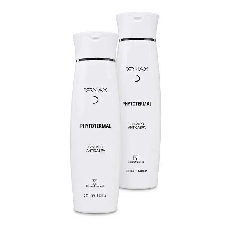 Phytotermal Anti-Dandruff Shampoo, Pack of 2 x 200 ml