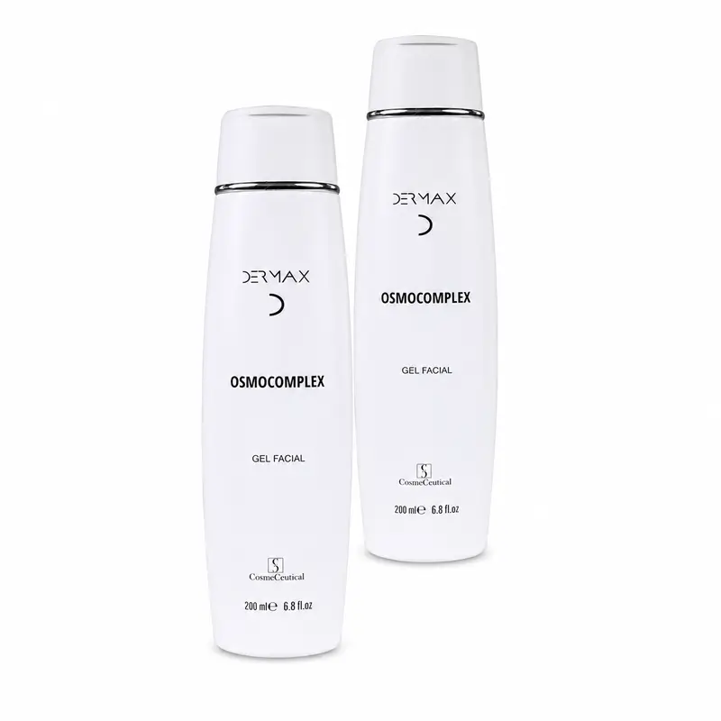 Osmocomplex Facial Gel Cream, Pack of 2 x 200 ml