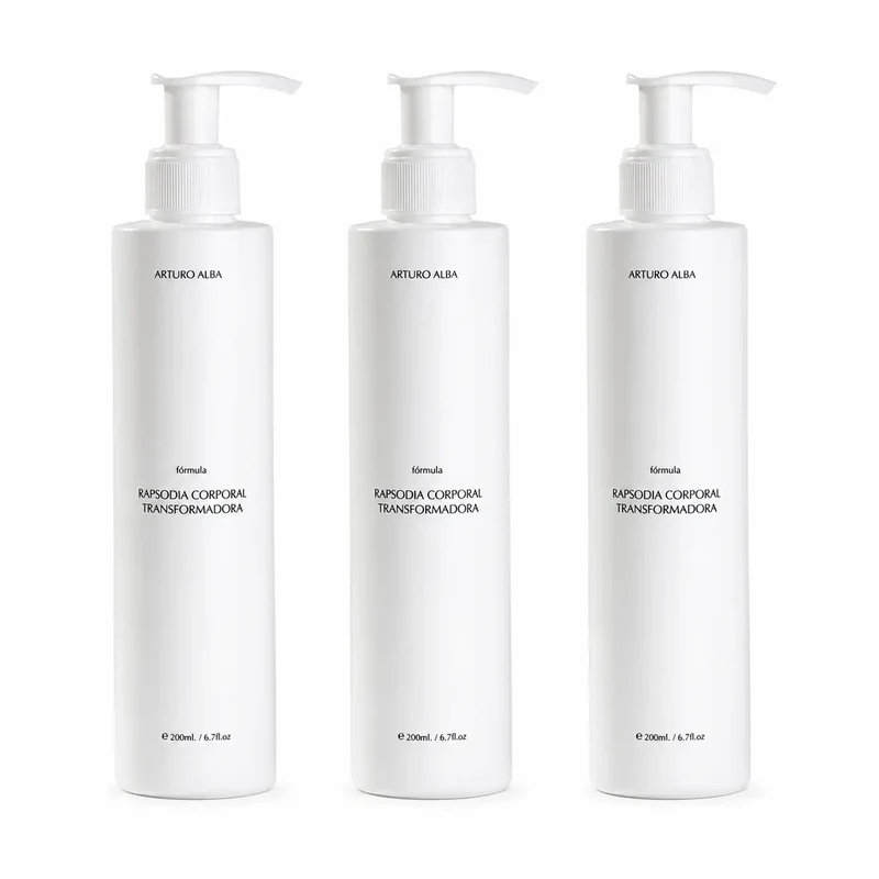 Arturo Alba Restorative Body Rhapsody, 200 ml, pack of 3