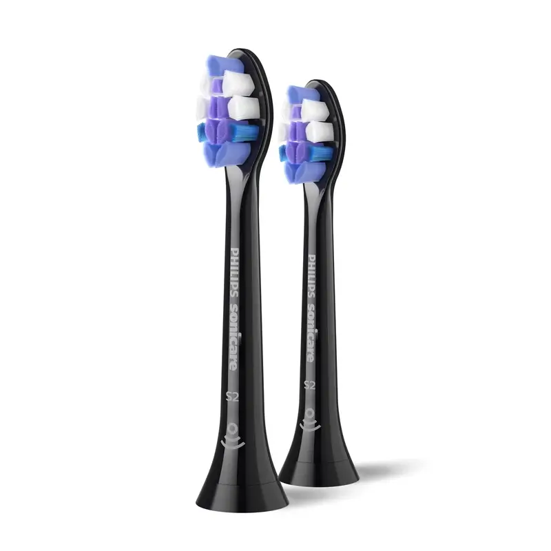 Philips Sonicare Proresults Mini Heads Black, Pack 8 pcs, pcs 1